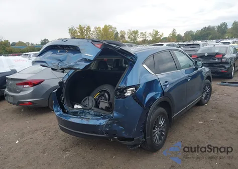 2020 Mazda Cx-5 Touring from USA, damaged, VIN JM3KFBCM8L0844980